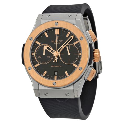 hublot uhr herren schwarz|Mens Hublot Watches .